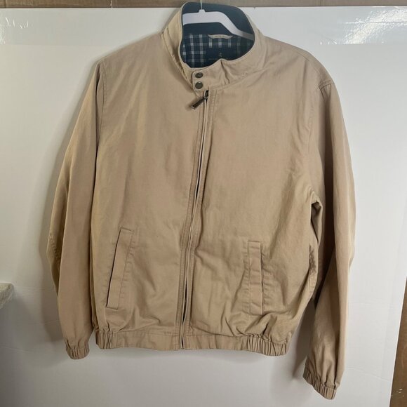 Brooks Brothers Other - Brooks Brothers Mens Beige Cotton Jacket L